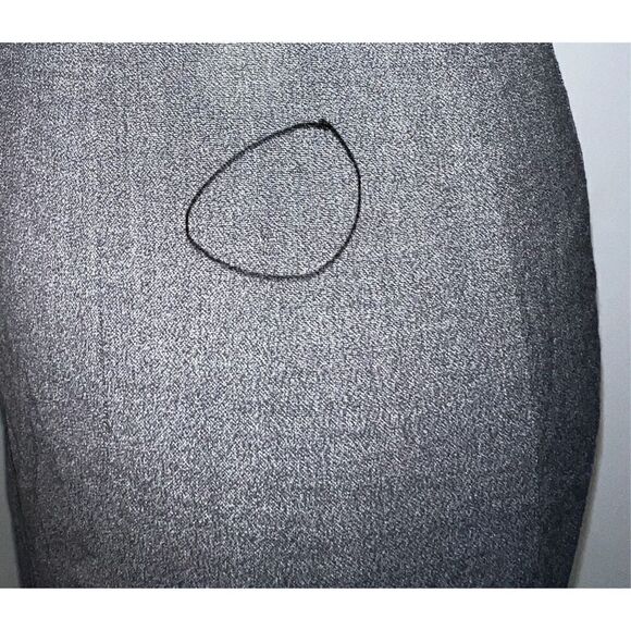 THEORY Virgin Wool Zip Back Sheath Dress Women’s 2 - Picture 6 of 9